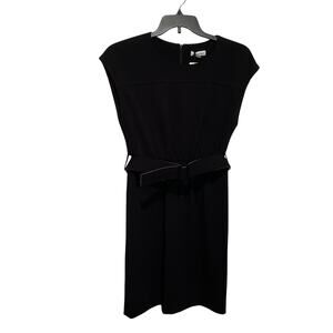 Calvin Klein Women's Sleeveless Sheath Dress black 10 $134